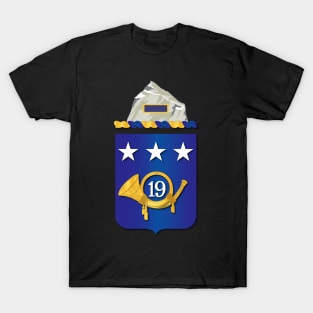 19th Infantry Regt - COA wo Txt T-Shirt